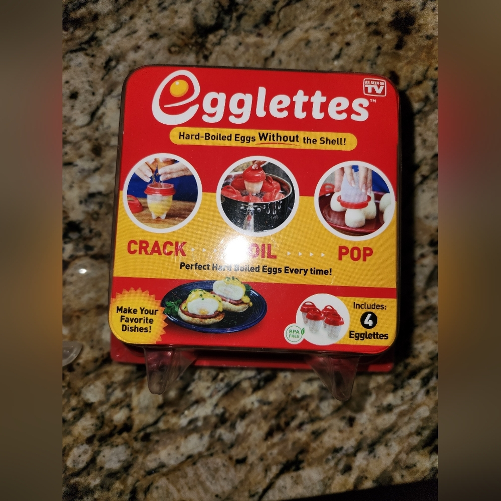 Egglettes Hard-Boiled Egg Cooker